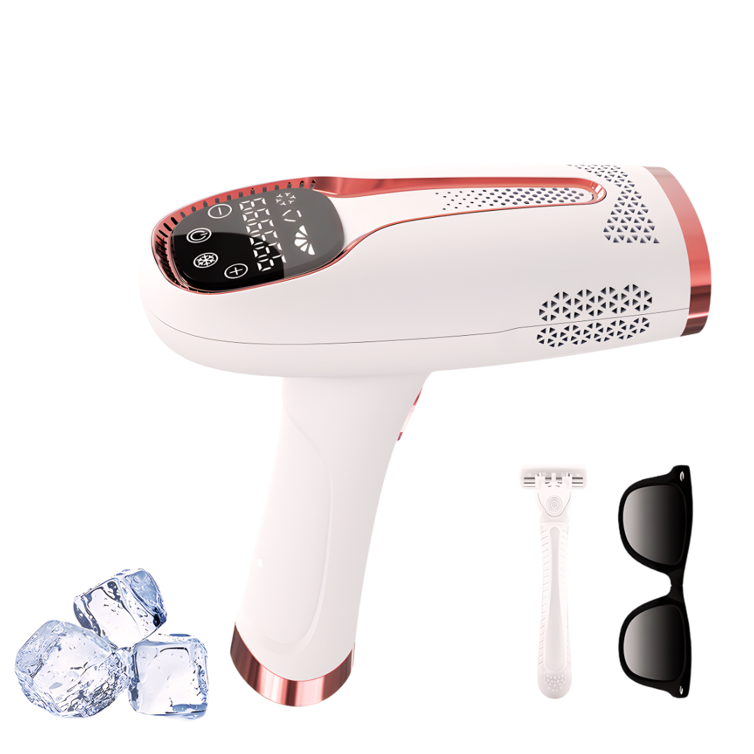999,999 Flashes IPL Laser Hair Removal – Painless Home Use Permanent Hair Remover
