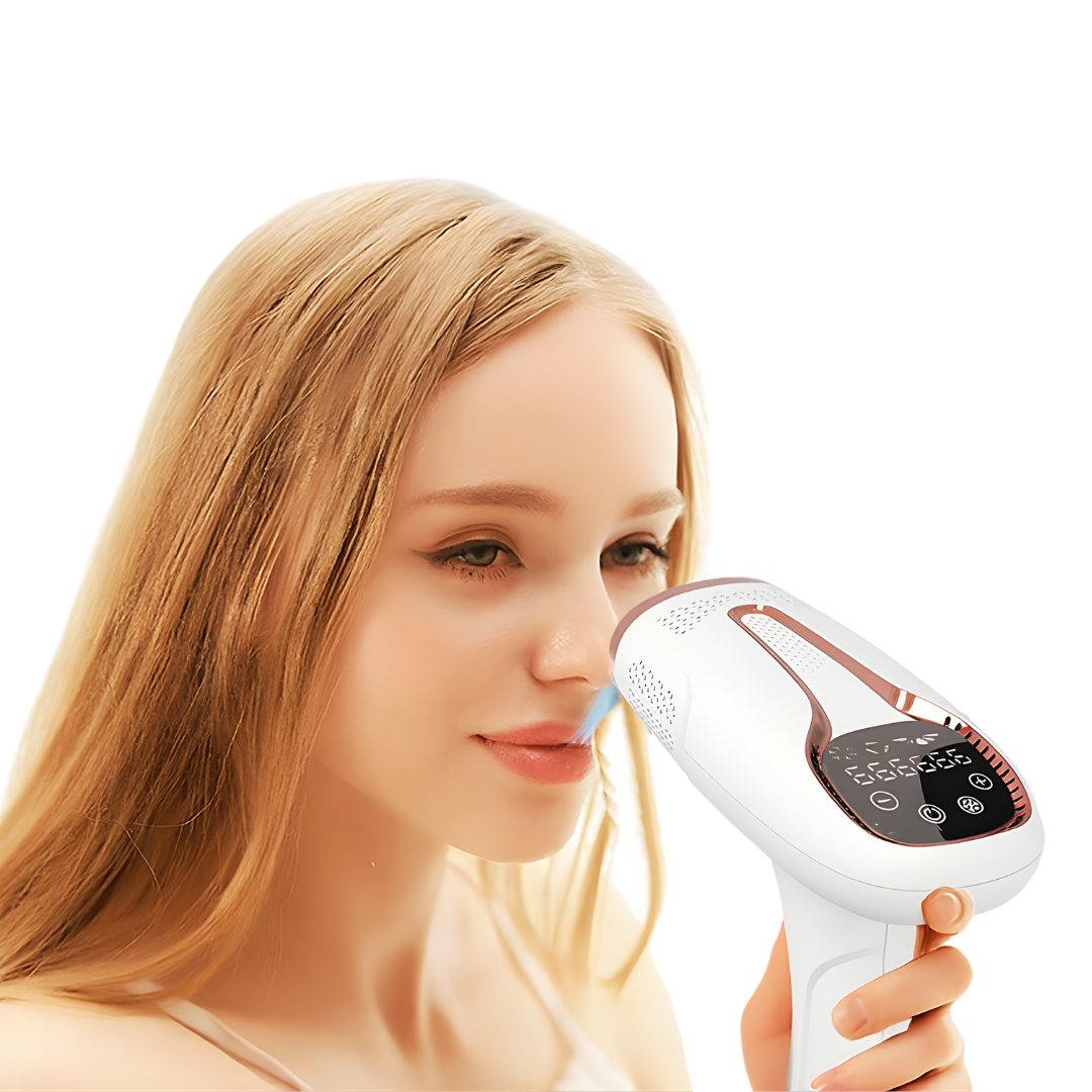 999,999 Flashes IPL Laser Hair Removal – Painless Home Use Permanent Hair Remover