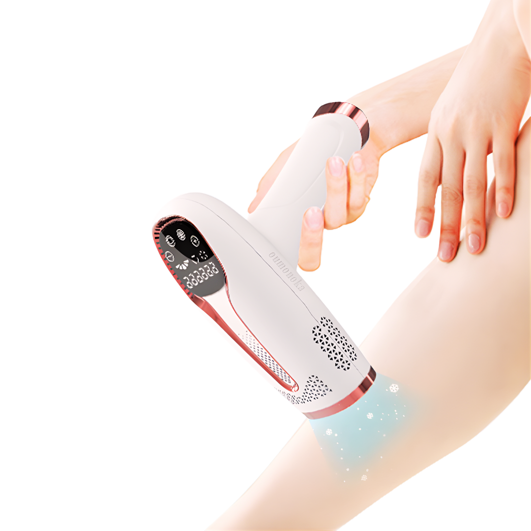 999,999 Flashes IPL Laser Hair Removal – Painless Home Use Permanent Hair Remover
